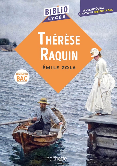 ebook cover of Bibliolycée - Thérèse Raquin - Émile Zola, by Émile Zola