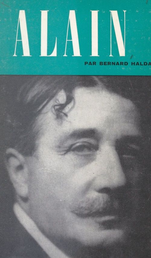 ebook cover of Alain, by Bernard Halda