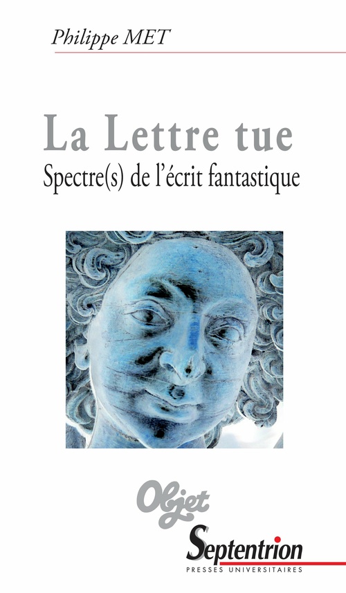 ebook cover of La Lettre tue, by Philippe Met