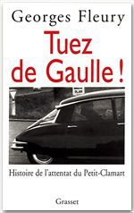 ebook cover of Tuez De Gaulle, by Georges Fleury