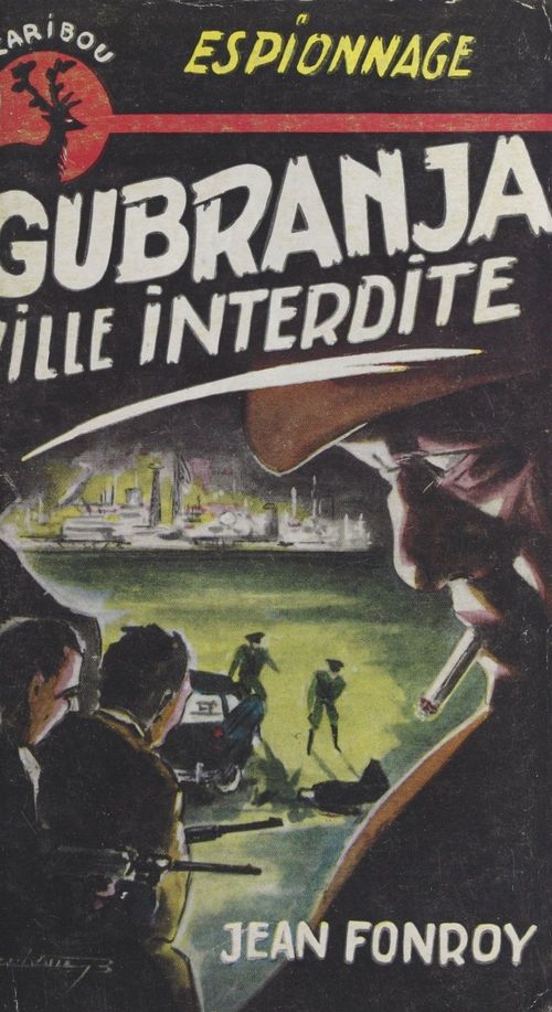 ebook cover of Cubranja, ville interdite, by Jean Fonroy