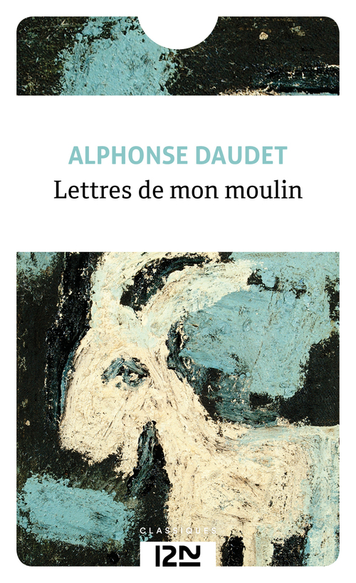 Couverture ebook de Les lettres de mon moulin, de Alphonse Daudet