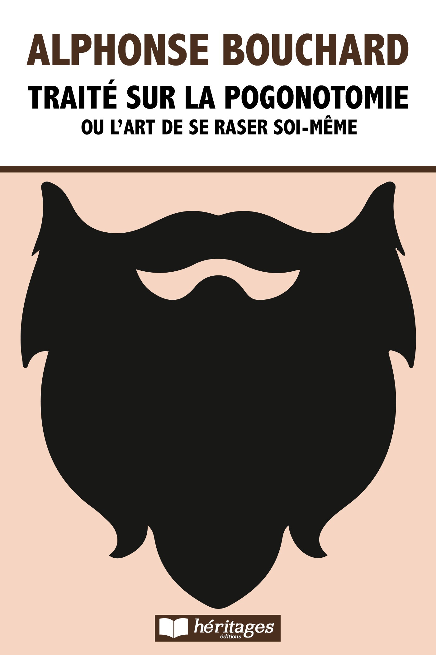 ebook cover of Traité sur la Pogonotomie, by Alphonse Bouchard