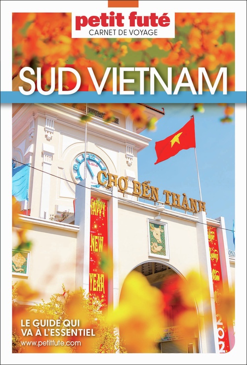 ebook cover of Guide Sud Vietnam 2025 Carnet Petit Futé, by Collectif