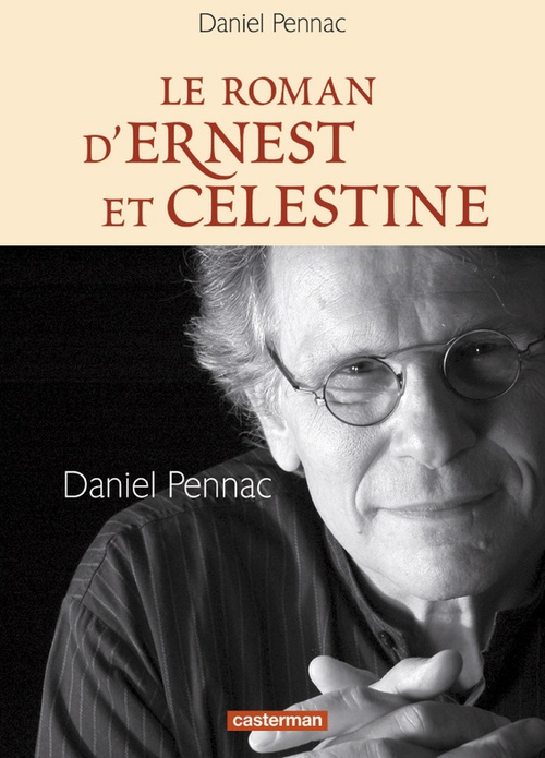 Couverture ebook de Le roman d'Ernest et Célestine, de Pennac/Vincent