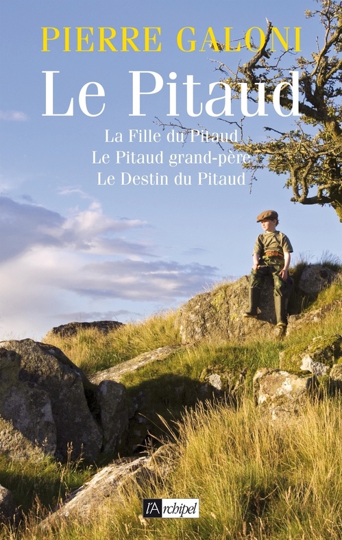 Couverture ebook de Le pitaud, de Pierre Galoni