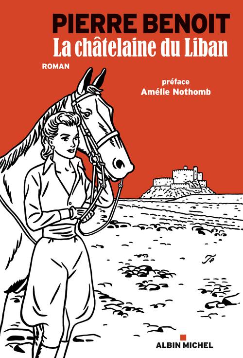 ebook cover of La Châtelaine du Liban, by Pierre Benoit