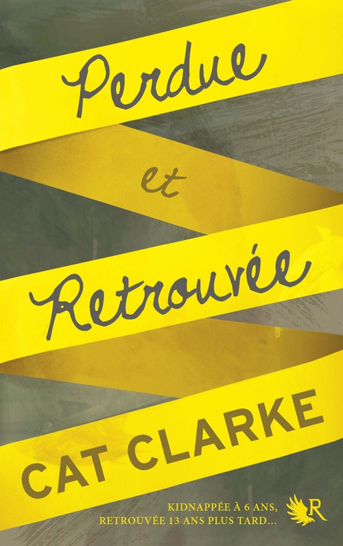 Couverture ebook de Perdue et retrouvée, de Cat Clarke