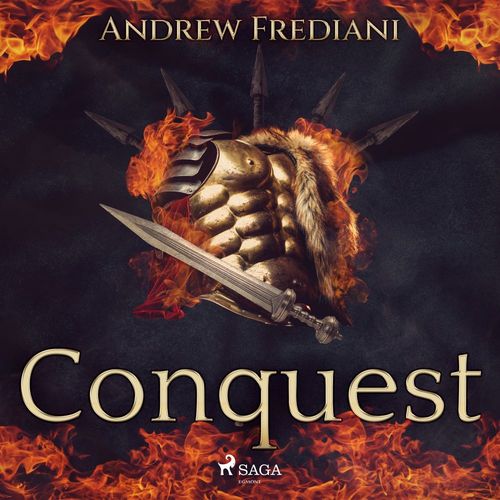 audiobook cover of Conquest, by Andrew Frediani