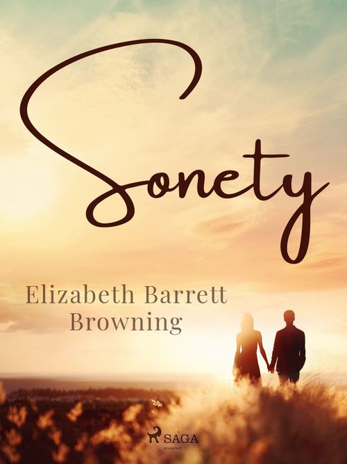 ebook cover of Sonety, by Elizabeth Barrett browning