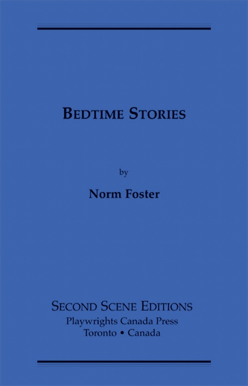 ebook cover of Bedtime Stories, by Norm Foster