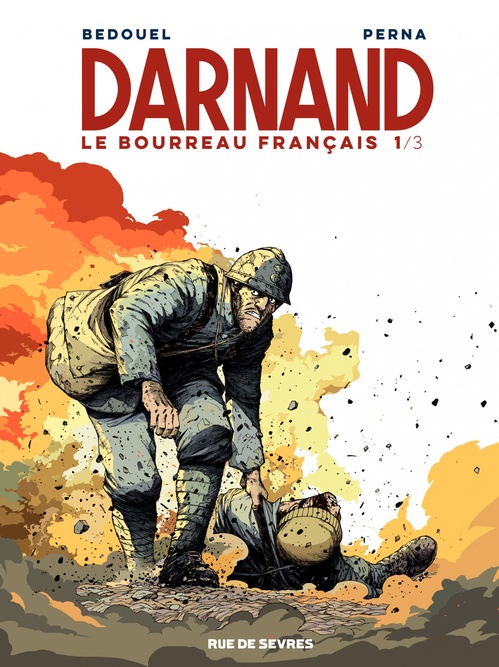 ebook cover of Darnand un bourreau français - Tome 1, by Pat Perna, Patrice Perna, Fabien Bedouel