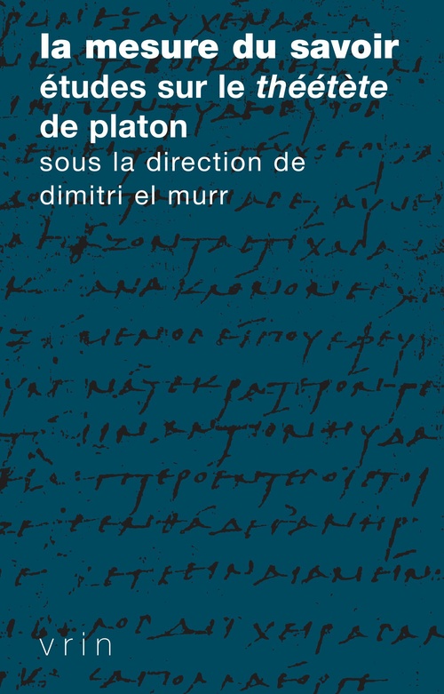 Couverture ebook de La mesure du savoir, de