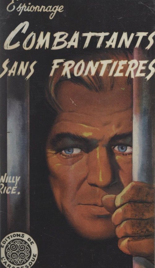 Couverture ebook de Combattants sans frontières, de Willy Rice