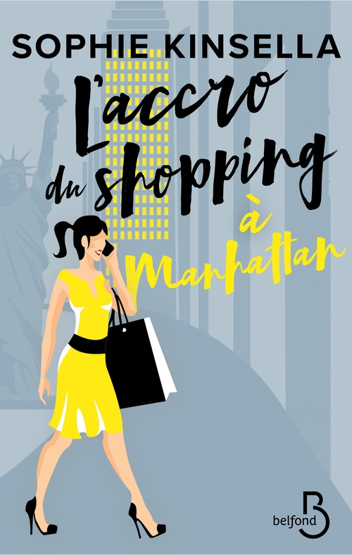 ebook cover of L'accro du shopping à Manhattan, by Sophie Kinsella