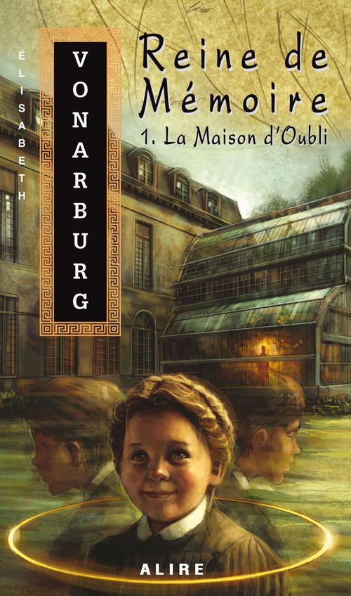 Couverture ebook de Reine de Mémoire 1. La Maison d'Oubli, de Vonarburg Elisabeth