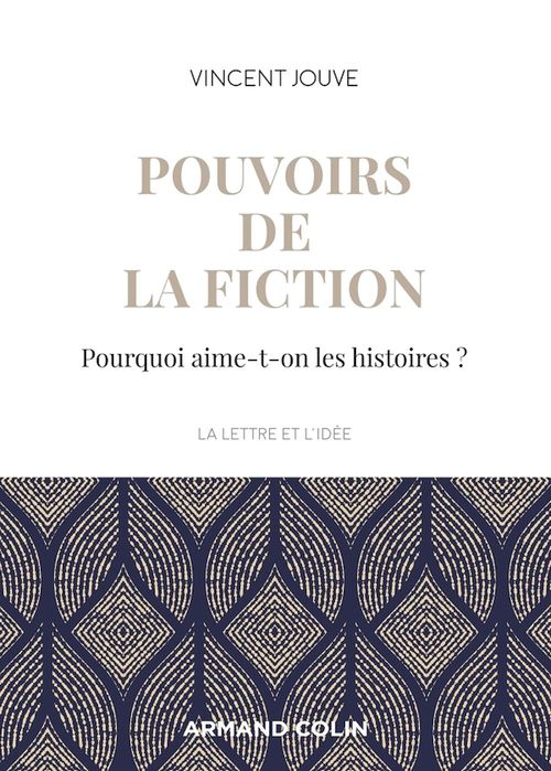 Couverture ebook de Pouvoirs de la fiction, de Vincent Jouve