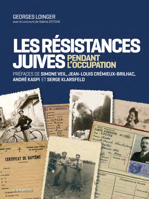 ebook cover of Les Résistances juives pendant l'occupation, by Georges Loinger