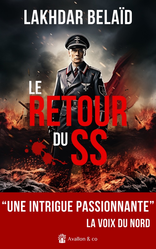 Couverture ebook de Le retour du SS, de Lakhdar Belaïd