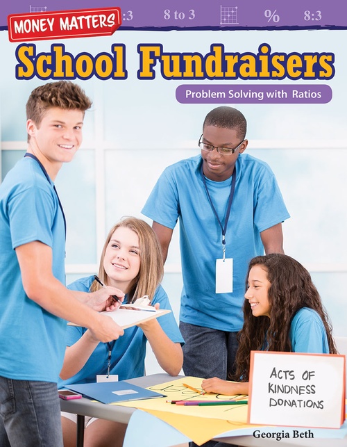 ebook cover of Money Matters: School Fundraisers, by Georgia Beth