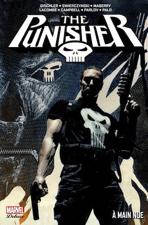 Couverture ebook de Punisher : À main nue, de Victor Gischler, Duane Swierczynski, Jonathan Maberry