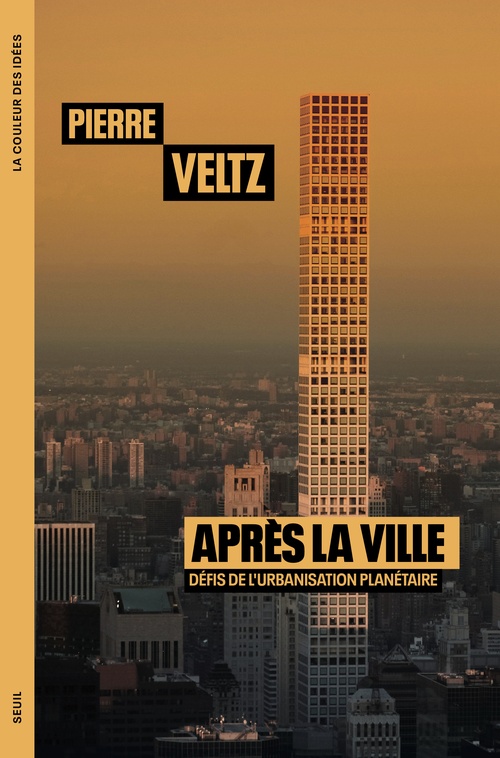 Couverture ebook de Après la ville, de Pierre Veltz