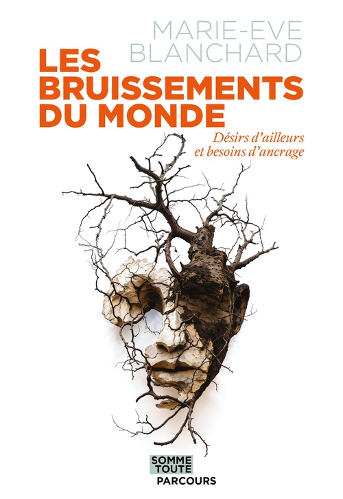 Couverture ebook de Les bruissements du monde, de Marie-Eve Blanchard