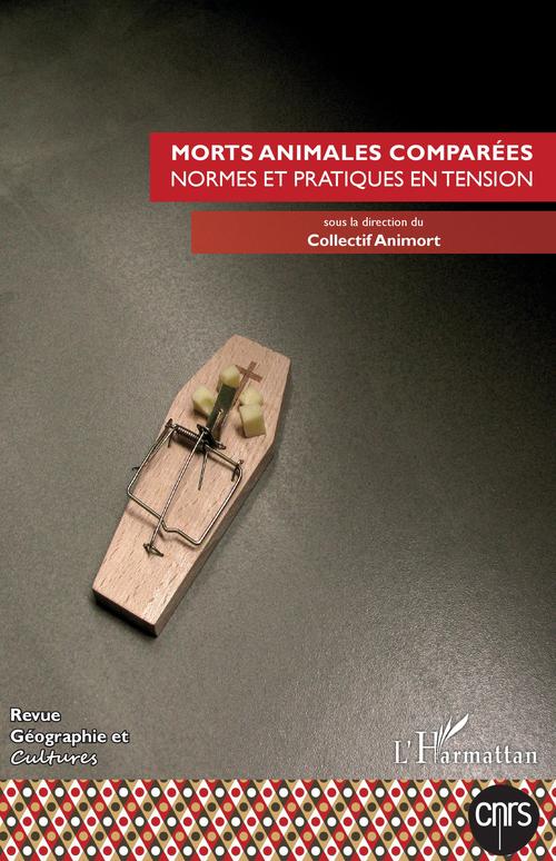 Couverture ebook de Morts animales comparées, de Revue Geographie Et Cultures