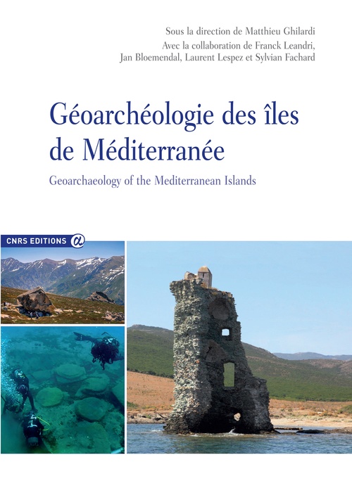 ebook cover of Géoarchéologie des îles de la Méditerranée, by Matthieu Ghilardi