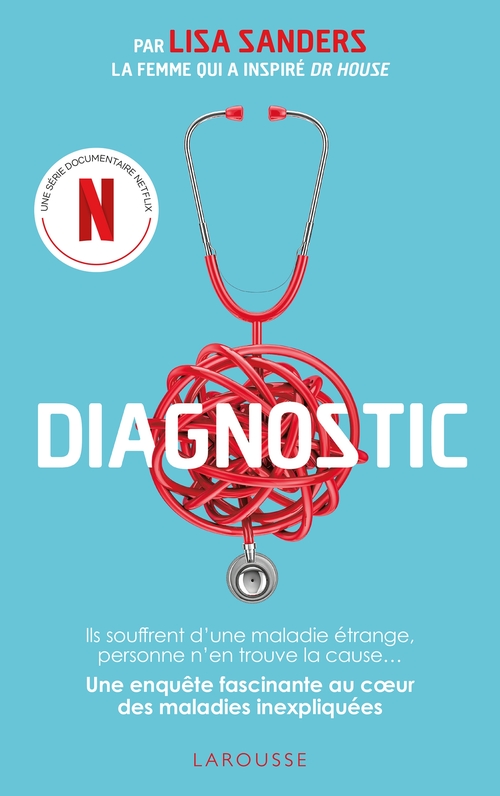 ebook cover of Diagnostic, by Lisa Sanders