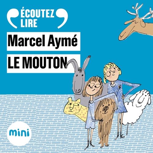 audiobook cover of Le mouton - Un conte du chat perché, by Marcel Ayme