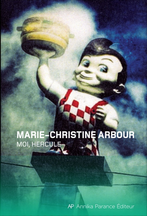 ebook cover of Moi, Hercule, by Marie-christine Arbour