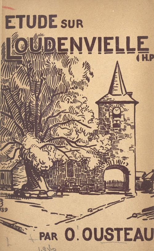 ebook cover of Étude sur Loudenvielle (Hautes-Pyrénées), by O. Ousteau