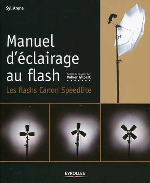 ebook cover of Manuel d'éclairage au flash, by Syl Arena