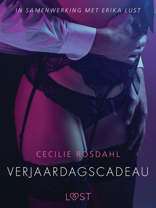 Couverture ebook de Verjaardagscadeau - erotisch verhaal, de Cecilie Rosdahl