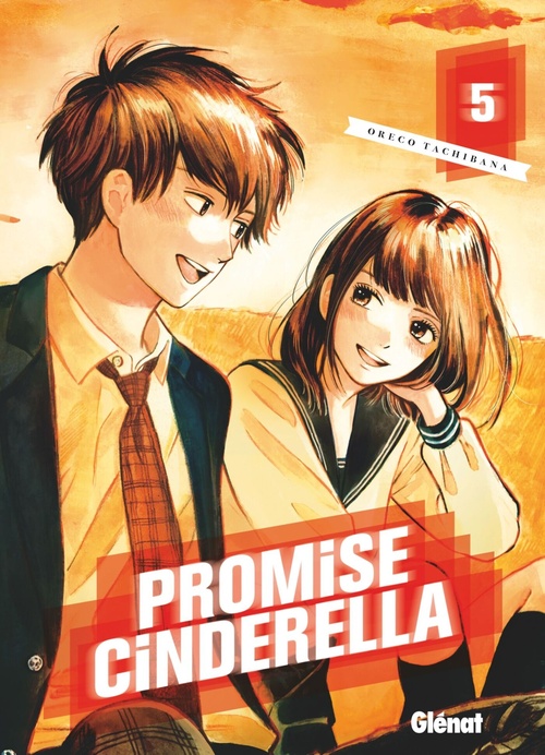 ebook cover of Promise Cinderella - Tome 05, by Oreco Tachibana