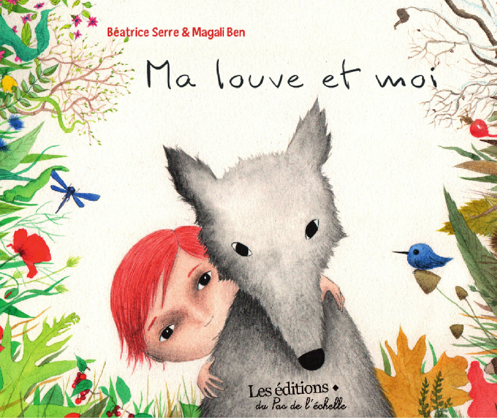 Couverture ebook de Ma louve et moi, de Serre Beatrice