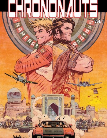 ebook cover of Chrononauts T01, by Mark Millar, Sean Murphy