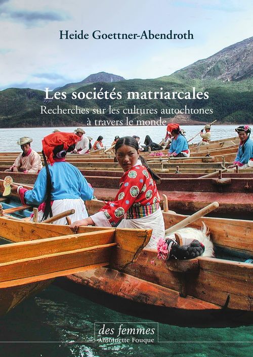 ebook cover of Les sociétés matriarcales, by Heide Goettner-Abendroth