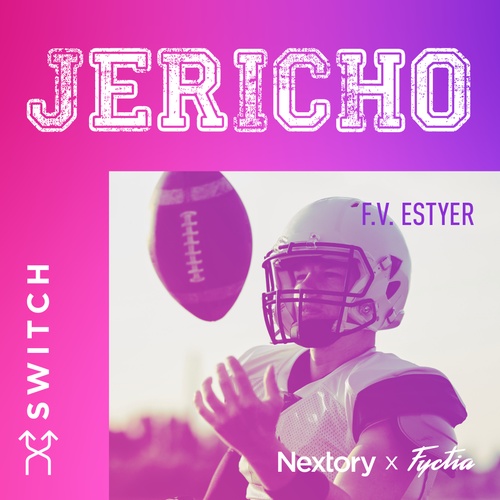 audiobook cover of Jericho, by F.V. Estyer