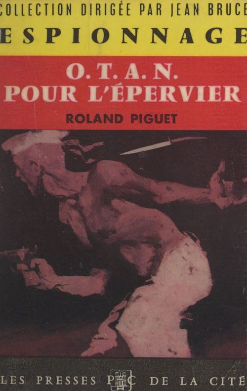 Couverture ebook de O.T.A.N. pour l'Épervier, de Roland Piguet