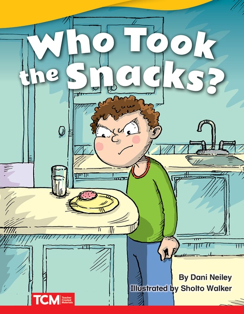 ebook cover of Who Took the Snacks?, by Dani Neiley