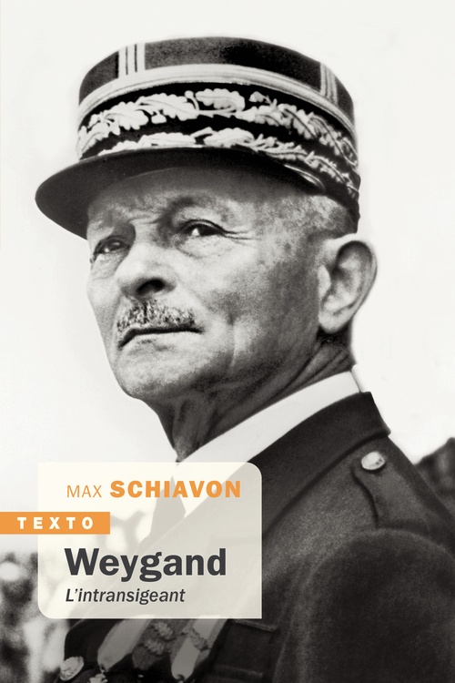 Couverture ebook de Weygand, de Max Schiavon