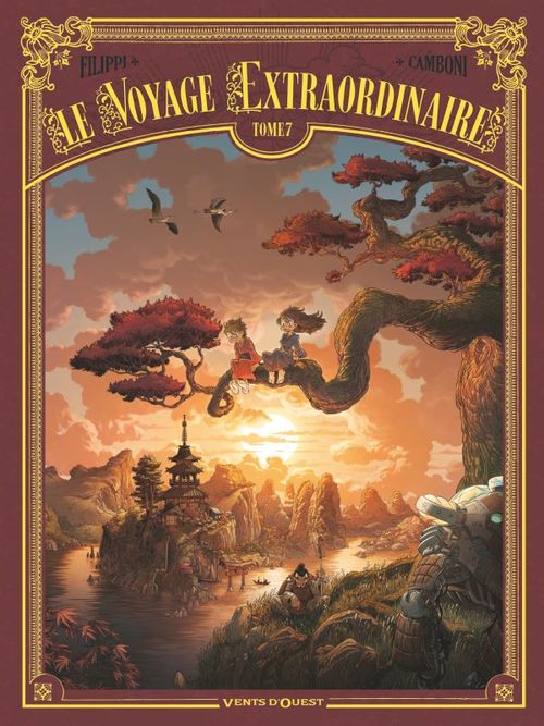 ebook cover of Le Voyage extraordinaire - Tome 07, by Silvio Camboni