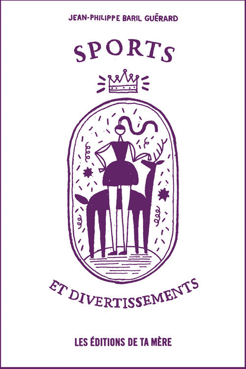 ebook cover of Sports et divertissements, by Baril Guerard Jean-P