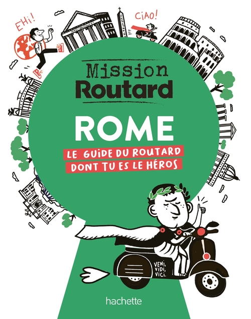 ebook cover of Mission Routard à Rome, by Collectif