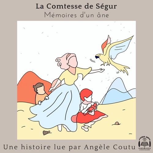 Couverture audiobook de Mémoires d'un âne, de Comtesse de Ségur