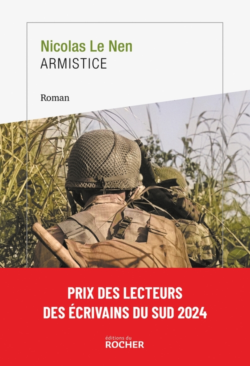 Couverture ebook de Armistice, de Nicolas Le Nen