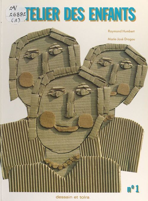 ebook cover of L'atelier des enfants : initiation au langage plastique (1), by Raymond Humbert