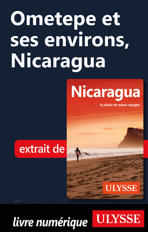 Couverture ebook de Ometepe et ses environs, Nicaragua, de Carol Wood
